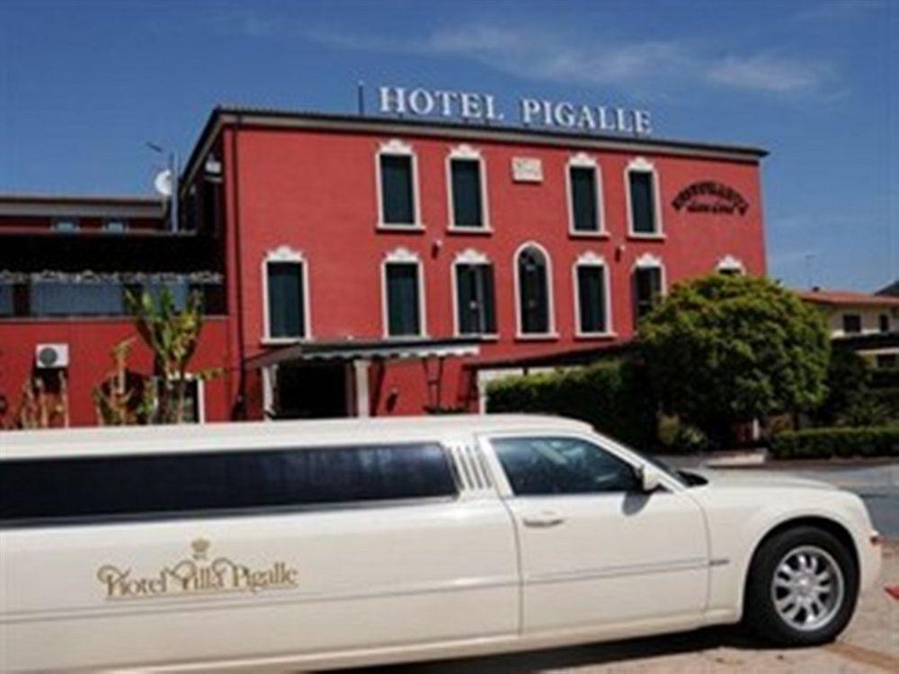 Hotel Villa Pigalle Тецце-суль-Брента Экстерьер фото